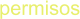 permisos